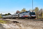 NJT 4537 on train 1114